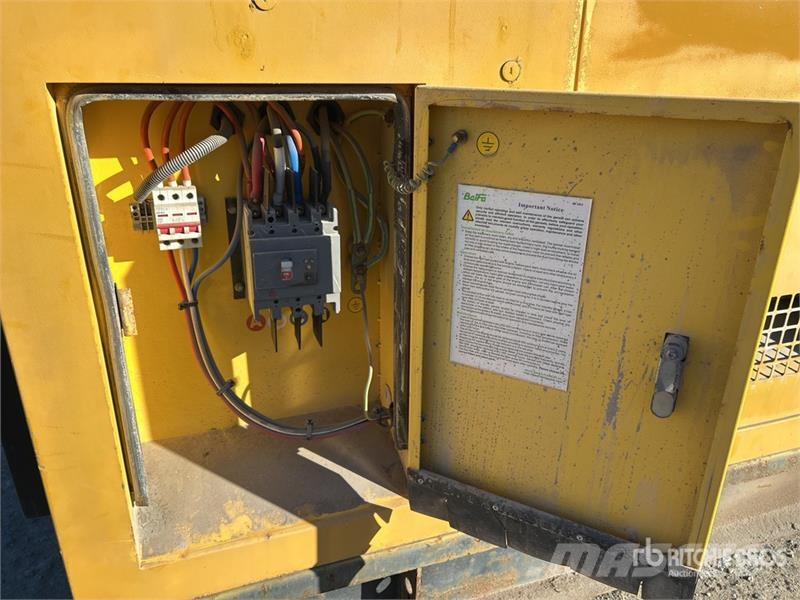 Baifa BF-C65S 60 kVA Skid-Mounted Generator Set Diesel Generators