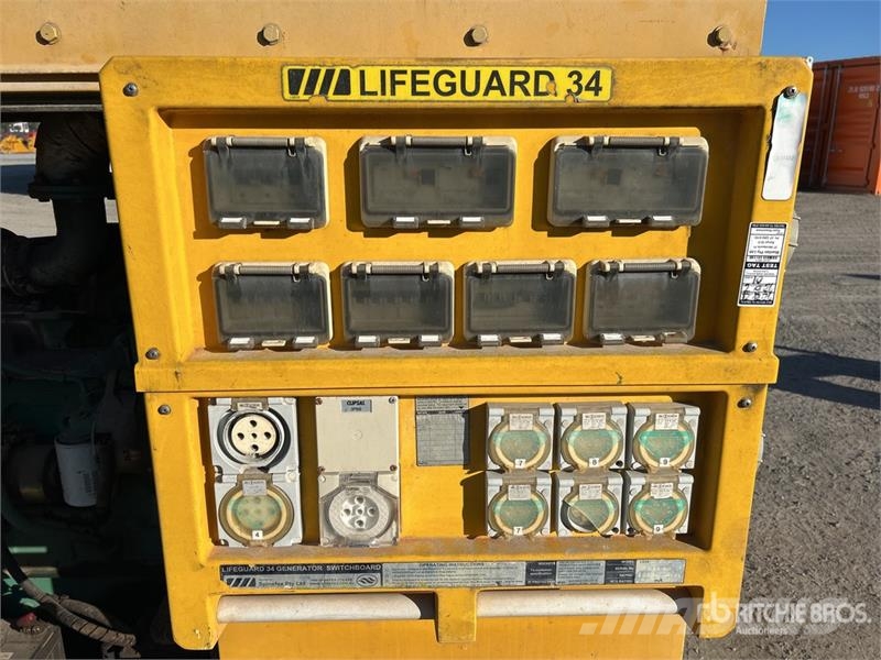 Baifa BF-C65S 60 kVA Skid-Mounted Generator Set Diesel Generators
