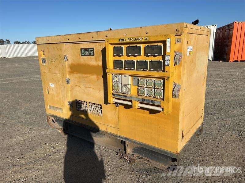 Baifa BF-C65S 60 kVA Skid-Mounted Generator Set Diesel Generators
