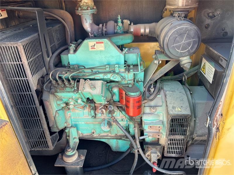 Baifa BF-C65S 60 kVA Skid-Mounted Generator Set Diesel Generators
