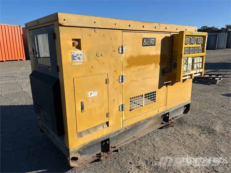 Baifa BF-C65S 60 kVA Skid-Mounted Generator Set Diesel Generators