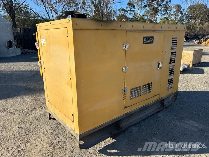 Baifa BF-C65S 60 kVA Skid-Mounted Generator Set Diesel Generators