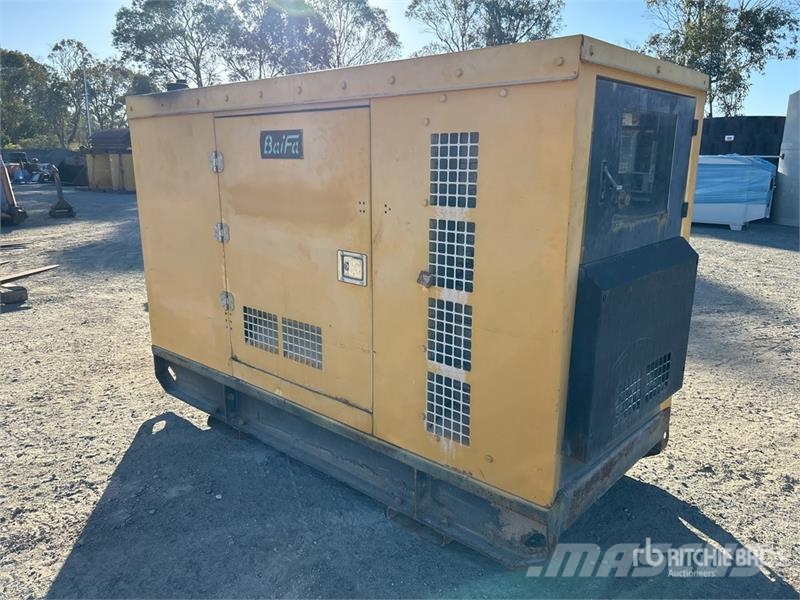 Baifa BF-C65S 60 kVA Skid-Mounted Generator Set Diesel Generators