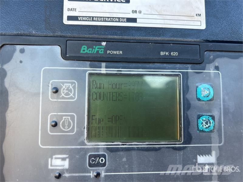 Baifa BF-C65S 60 kVA Skid-Mounted Generator Set Diesel Generators