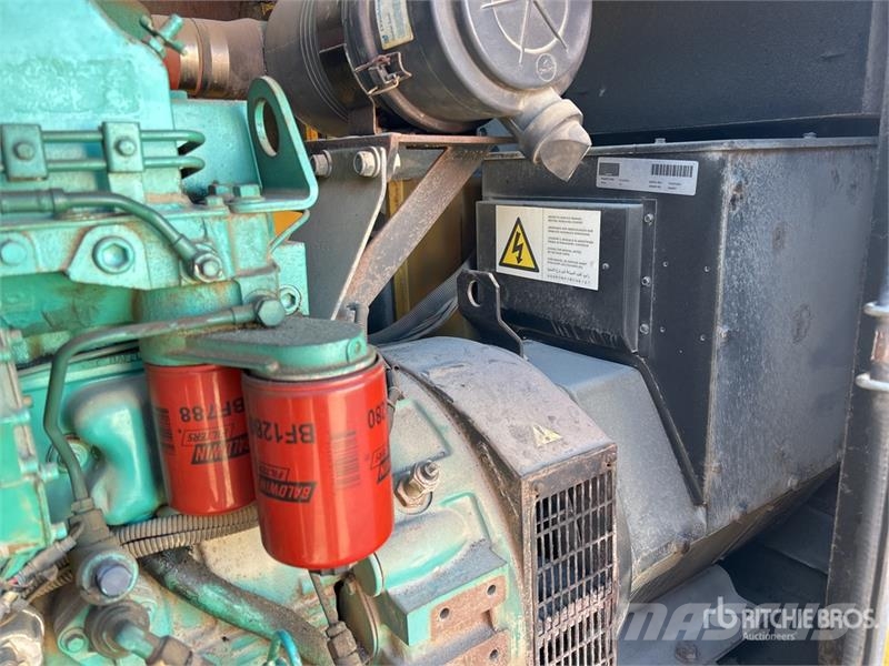Baifa BF-C65S 60 kVA Skid-Mounted Generator Set Diesel Generators