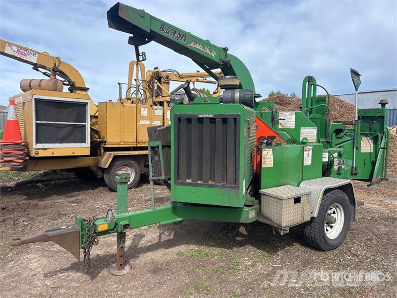 Bandit 150 XP Tow-Behind S/A Wood Chipper Дробилки за клони