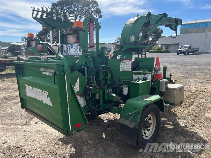 Bandit 45 XP Tow-Behind S/A Wood Chipper Medienos smulkintuvai
