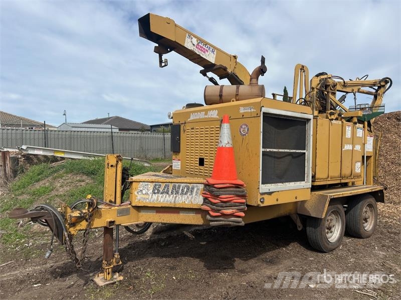 Bandit Intimidator Tow-Behind T/A Wood Chipper Fa aprítók