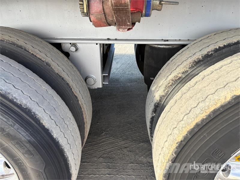 Barker 13.2 m Tri/A Flatbed Trailer Flatbed/Dropside trailers