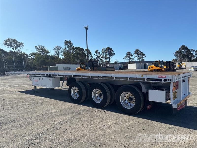 Barker 13.2 m Tri/A Flatbed Trailer Flatbed/Dropside trailers