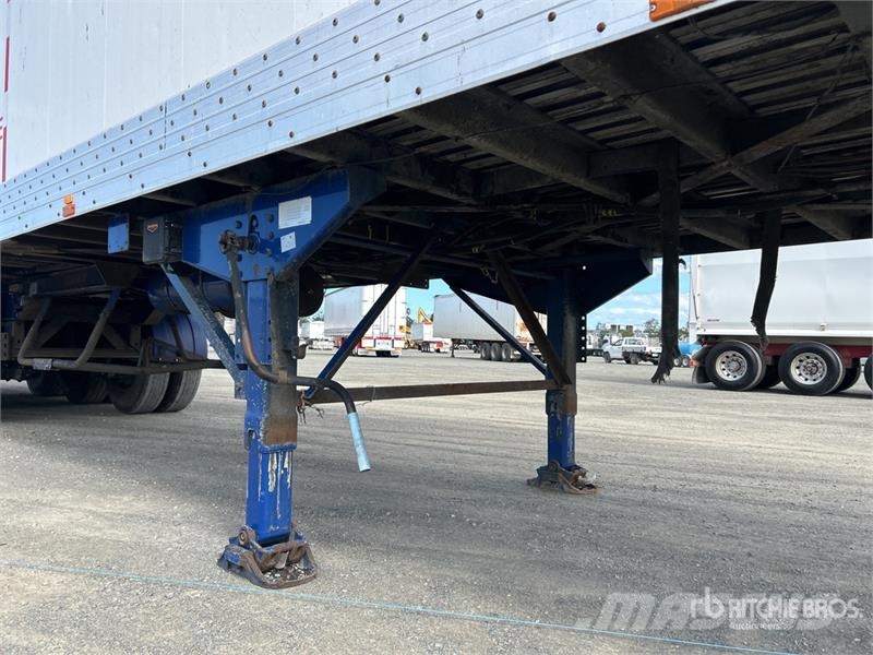 Barker 13.3 m Tri/A Moving Floor Trailer Schubbodenauflieger