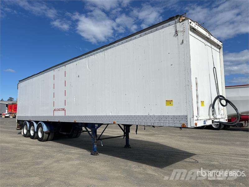 Barker 13.3 m Tri/A Moving Floor Trailer Schubbodenauflieger