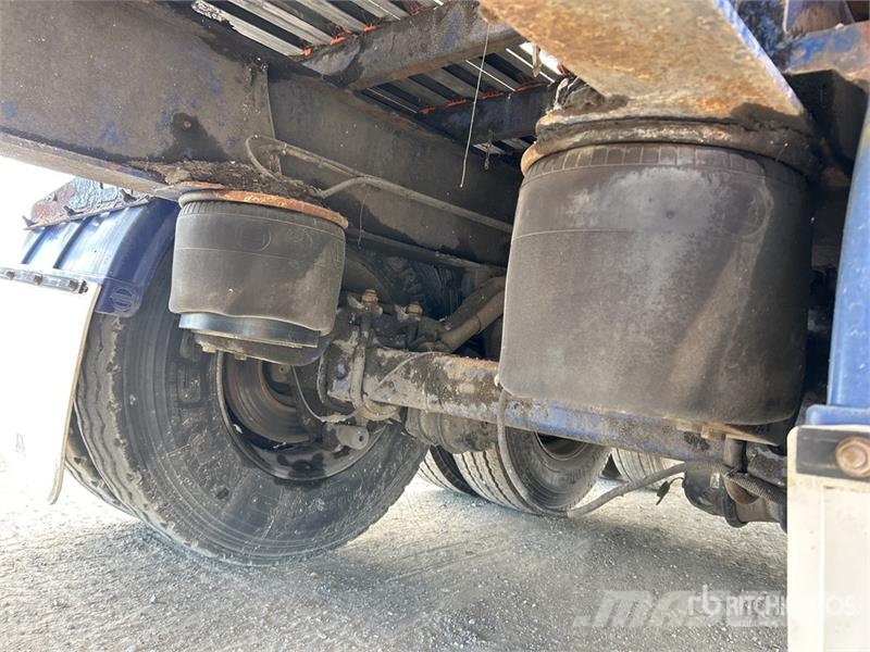 Barker 13.3 m Tri/A Moving Floor Trailer Schubbodenauflieger