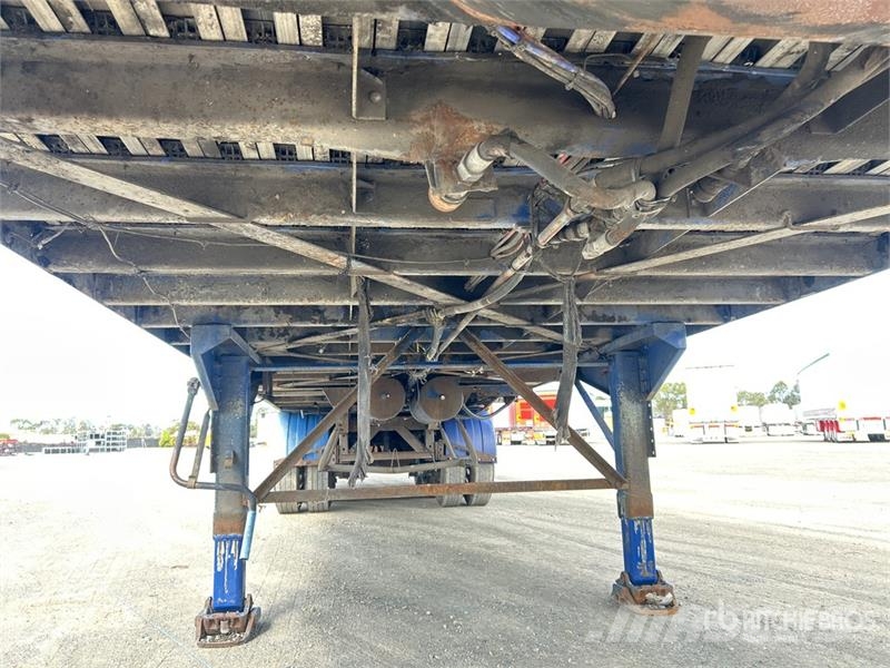 Barker 13.3 mm Tri/A Moving Floor Trailer Walking floor semi-trailers