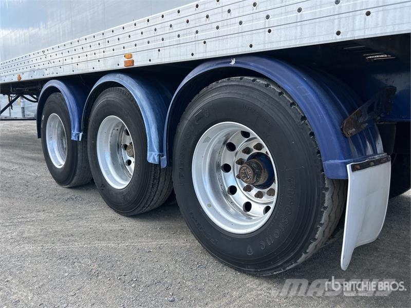 Barker 13.3 mm Tri/A Moving Floor Trailer Walking floor semi-trailers