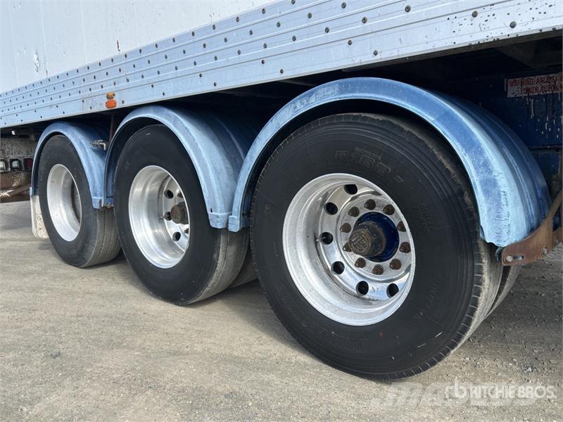 Barker 13.3 mm Tri/A Moving Floor Trailer Walking floor semi-trailers