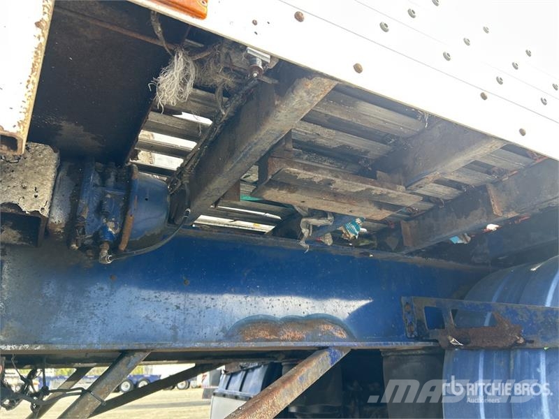 Barker 13.3 mm Tri/A Moving Floor Trailer Walking floor semi-trailers