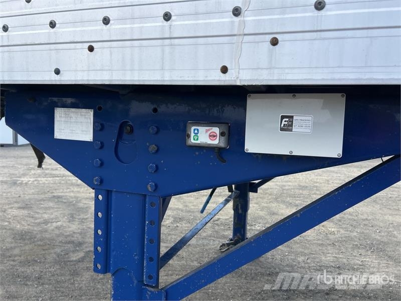 Barker 13.3 mm Tri/A Moving Floor Trailer Walking floor semi-trailers