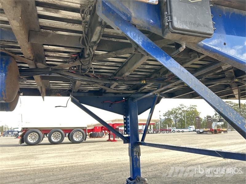 Barker 13.3 mm Tri/A Moving Floor Trailer Walking floor semi-trailers