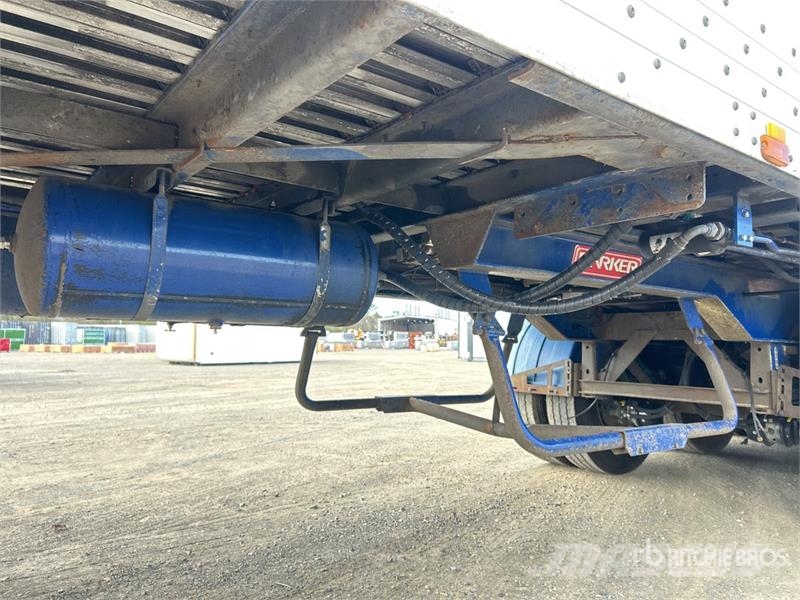 Barker 13.3 mm Tri/A Moving Floor Trailer Walking floor semi-trailers