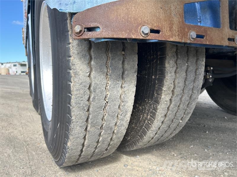 Barker 13.3 mm Tri/A Moving Floor Trailer Walking floor semi-trailers