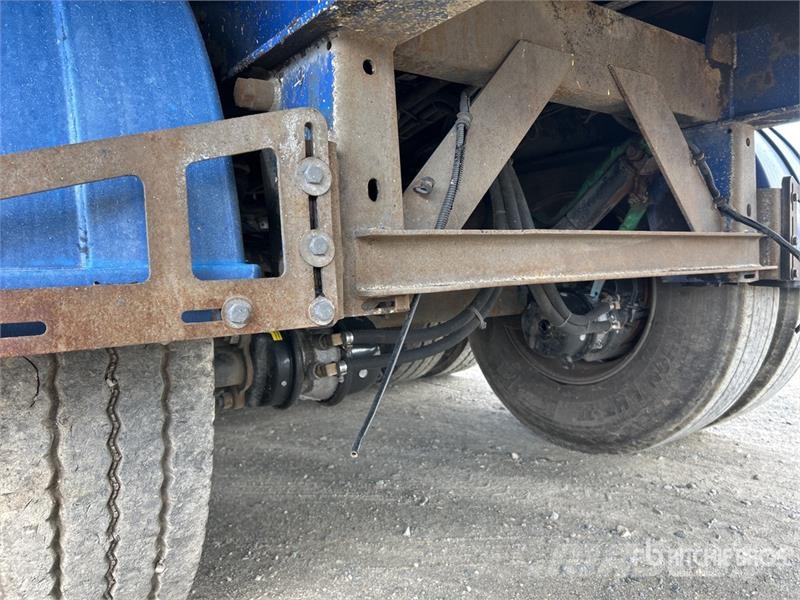 Barker 13.3 mm Tri/A Moving Floor Trailer Walking floor semi-trailers