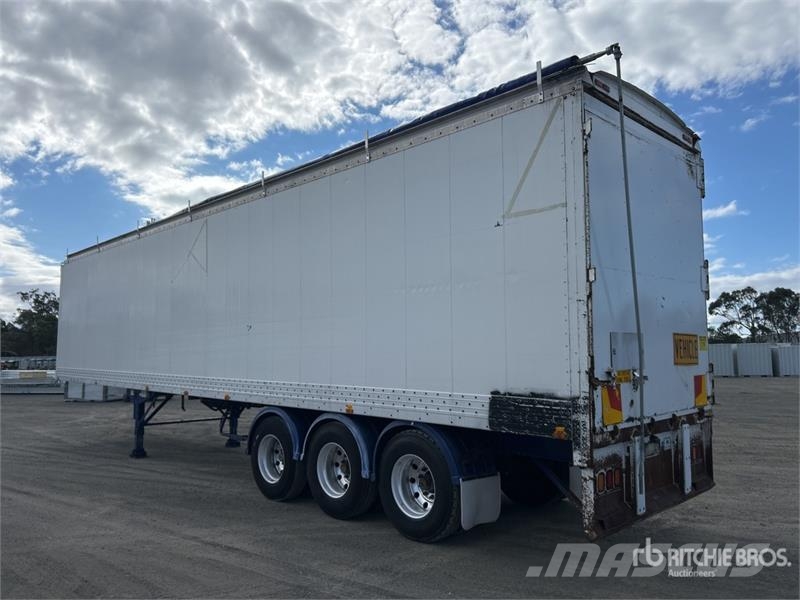 Barker 13.3 mm Tri/A Moving Floor Trailer Walking floor semi-trailers