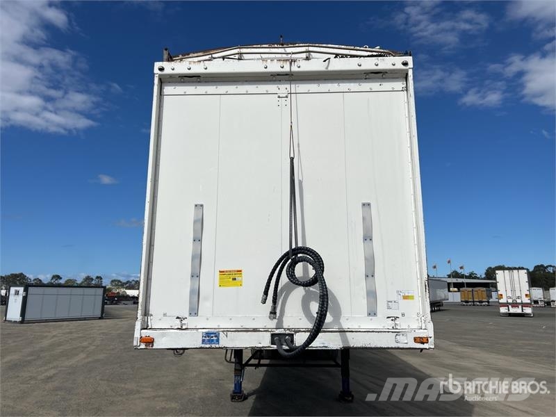 Barker 13.3 mm Tri/A Moving Floor Trailer Walking floor semi-trailers