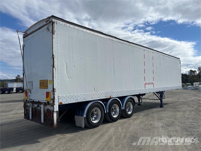 Barker 13.3 mm Tri/A Moving Floor Trailer Walking floor semi-trailers