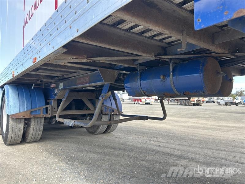 Barker 13.3 mm Tri/A Moving Floor Trailer Walking floor semi-trailers