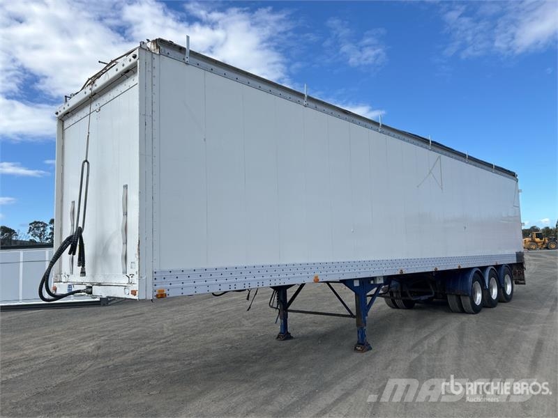 Barker 13.3 mm Tri/A Moving Floor Trailer Walking floor semi-trailers