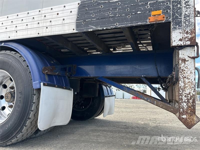 Barker 13.3 mm Tri/A Moving Floor Trailer Walking floor semi-trailers
