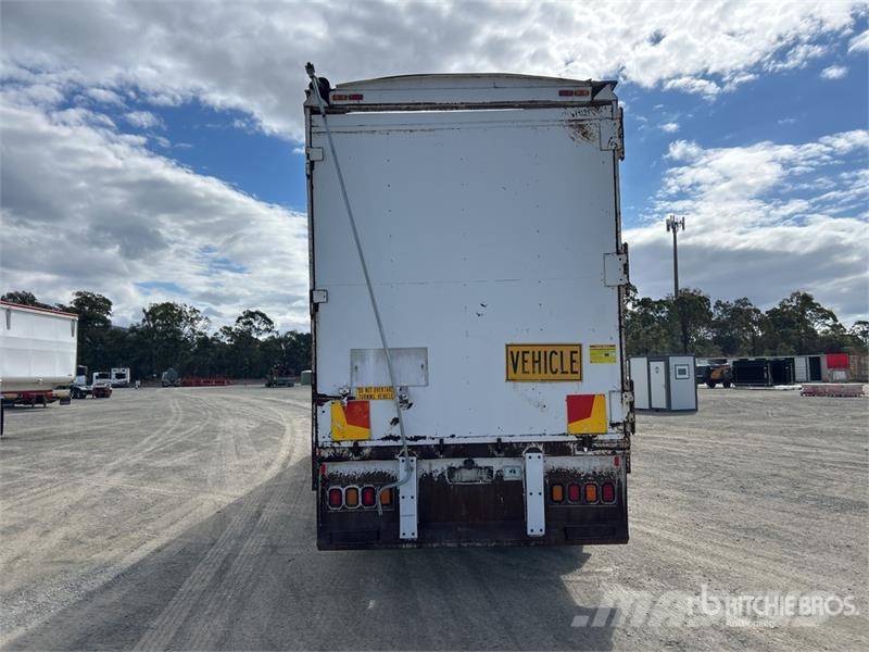 Barker 13.3 mm Tri/A Moving Floor Trailer Walking floor semi-trailers
