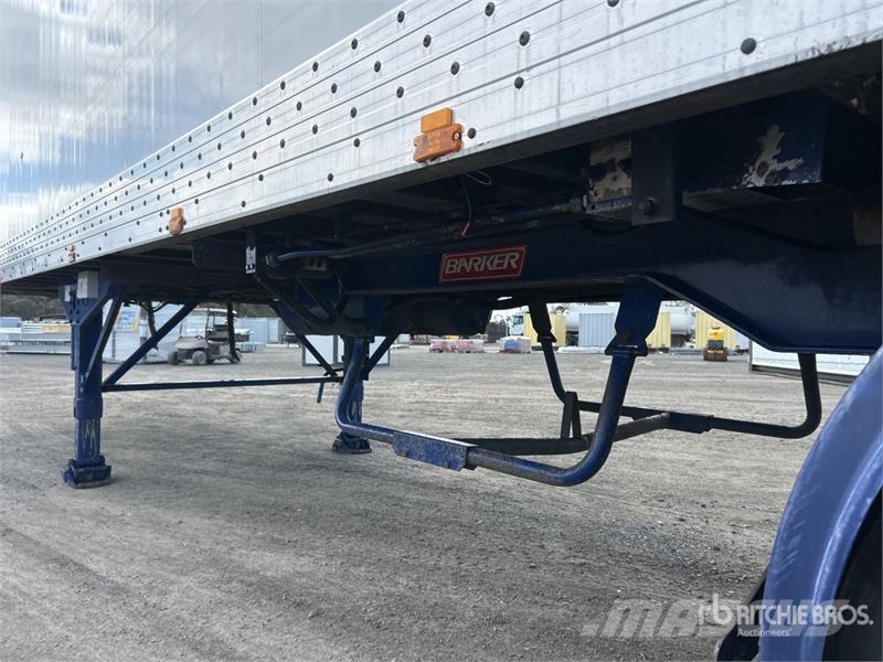 Barker 13.3 mm Tri/A Moving Floor Trailer Walking floor semi-trailers