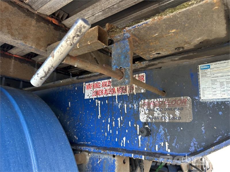 Barker 13.3 mm Tri/A Moving Floor Trailer Walking floor semi-trailers