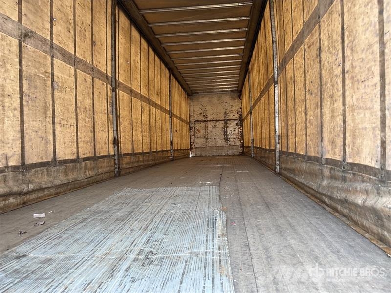  Barker 13.4 m Tri/A Curtain Side Trailer Curtainsider trailers
