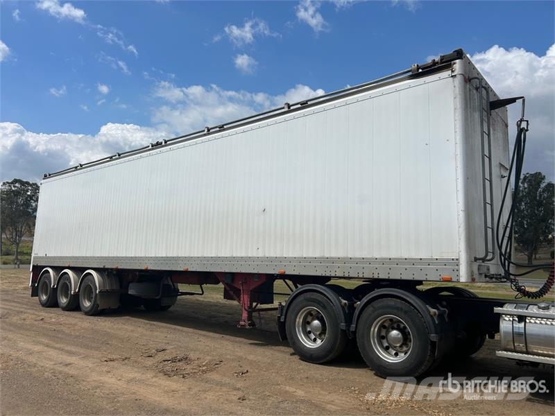 Barker 13.6 m Tri/A Moving Floor Trailer Walking floor semi-trailers