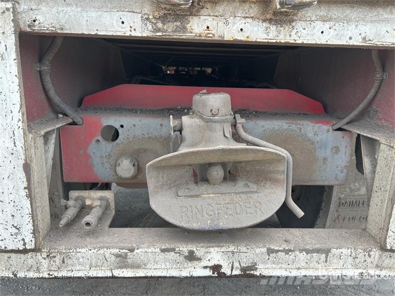 Barker 14 m Tri/A Moving Floor Trailer Walking floor semitrailers