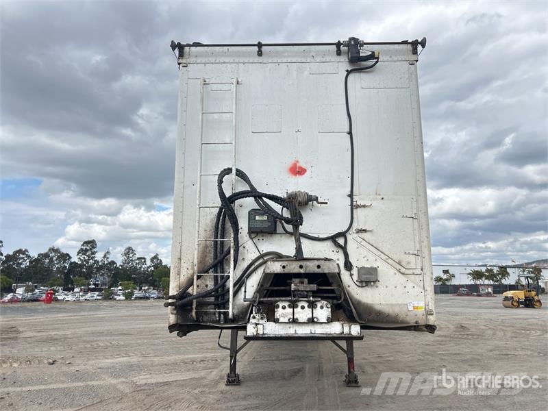 Barker 14 m Tri/A Moving Floor Trailer Walking floor semitrailers
