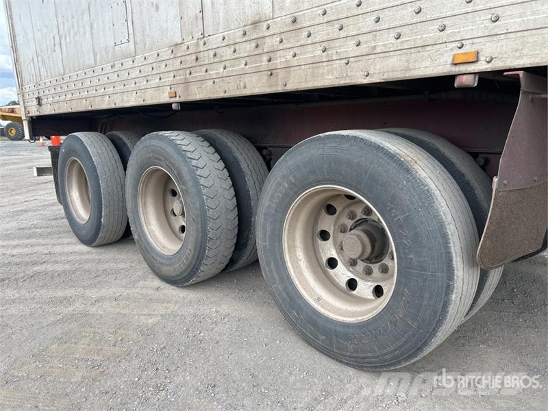 Barker 14 m Tri/A Moving Floor Trailer Walking floor semitrailers