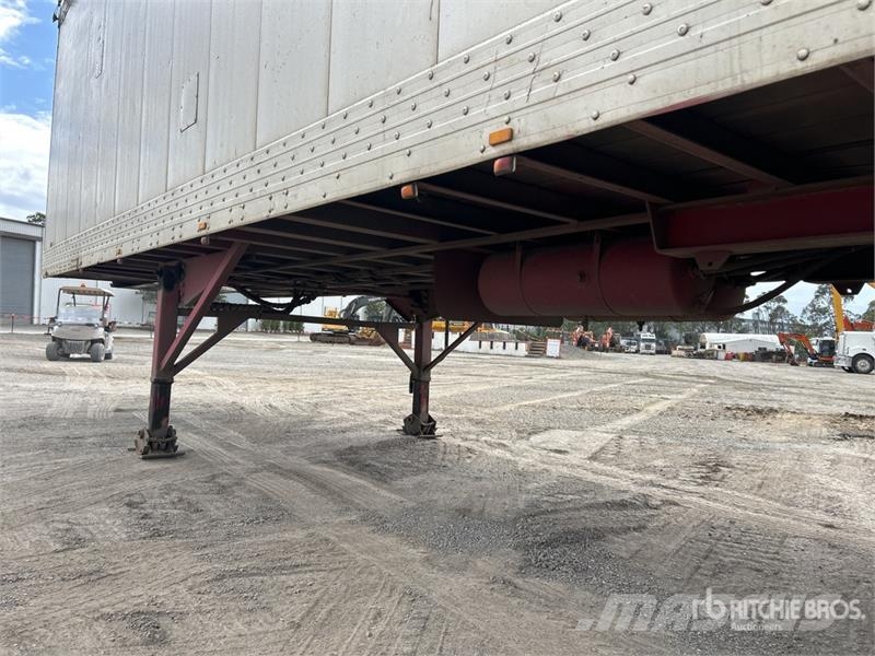 Barker 14 m Tri/A Moving Floor Trailer Walking floor semitrailers