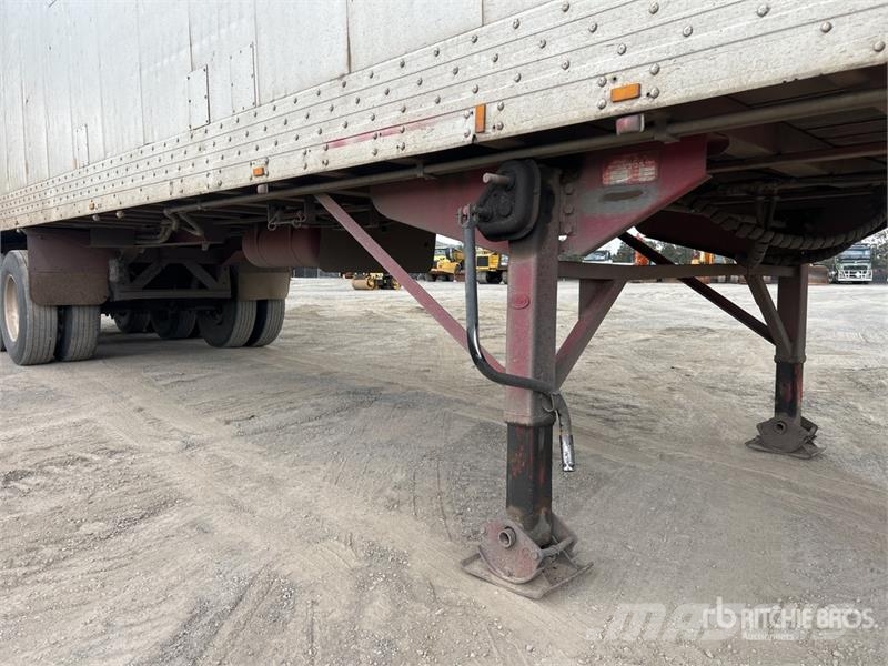 Barker 14 m Tri/A Moving Floor Trailer Walking floor semitrailers