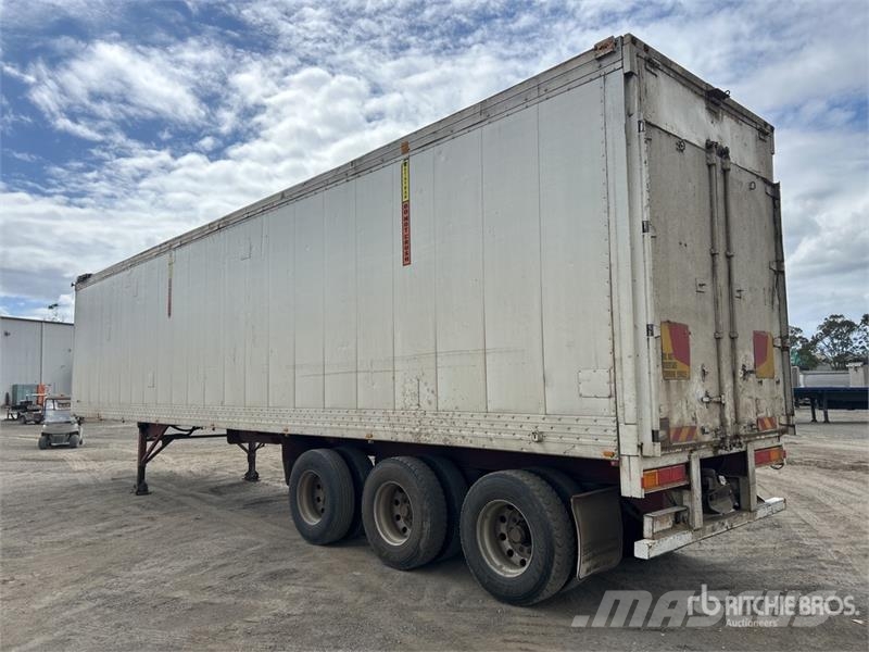 Barker 14 m Tri/A Moving Floor Trailer Walking floor semitrailers