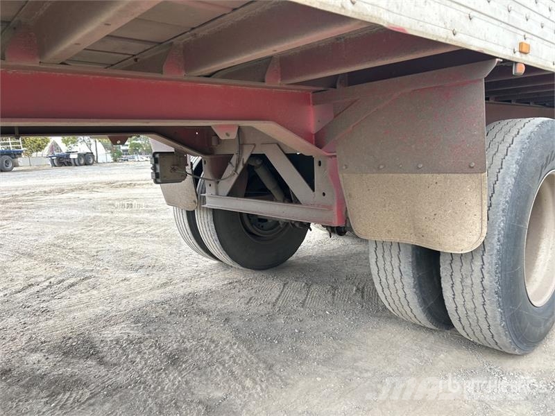 Barker 14 m Tri/A Moving Floor Trailer Walking floor semitrailers