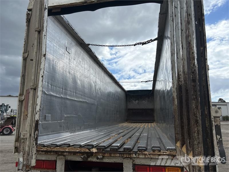 Barker 14 m Tri/A Moving Floor Trailer Walking floor semitrailers