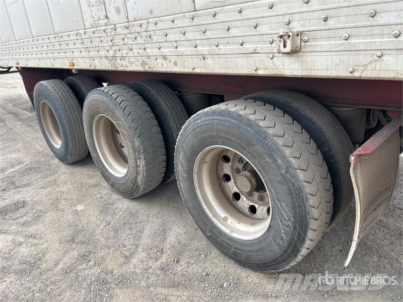 Barker 14 m Tri/A Moving Floor Trailer Walking floor semitrailers