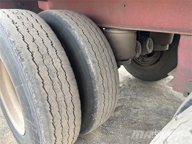 Barker 14 m Tri/A Moving Floor Trailer Walking floor semitrailers