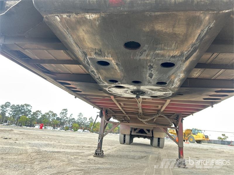 Barker 14 m Tri/A Moving Floor Trailer Walking floor semitrailers