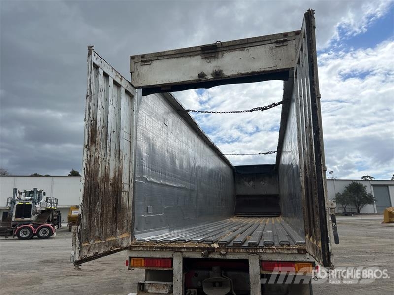 Barker 14 m Tri/A Moving Floor Trailer Walking floor semitrailers