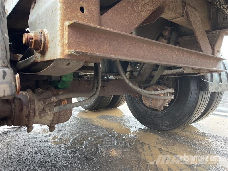 Barker 6 m Bogie/A B-Double Lead Flatbed Trailer Valníky